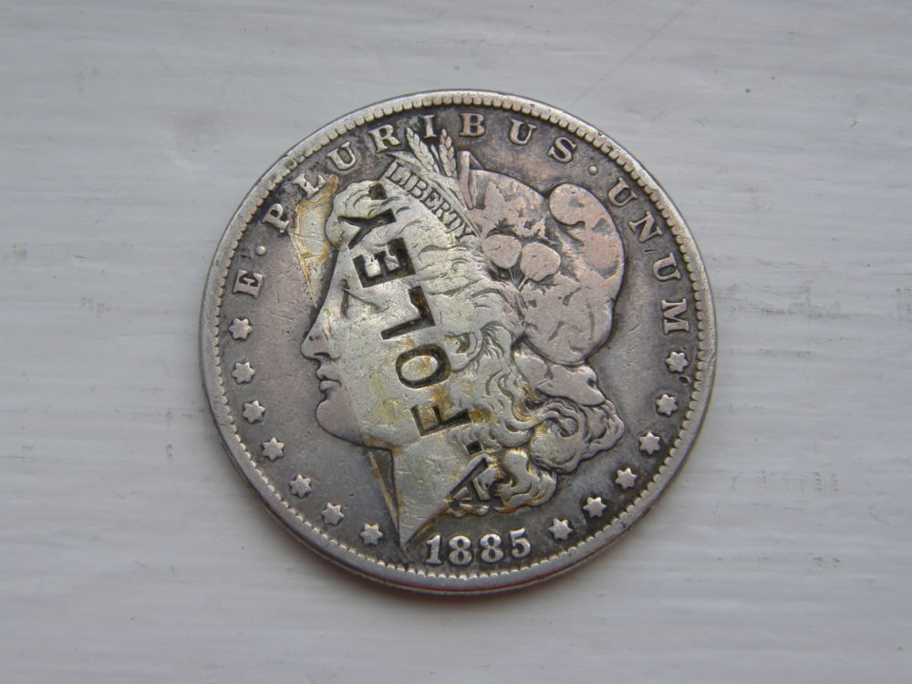 Counterstamped-Morgan-Dollar